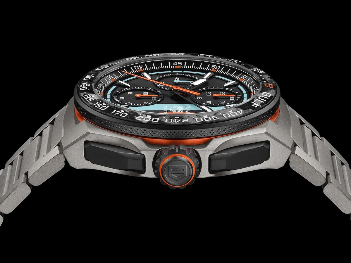 Introducing: TAG Heuer Formula 1 Automatic Chronograph x Gulf—The